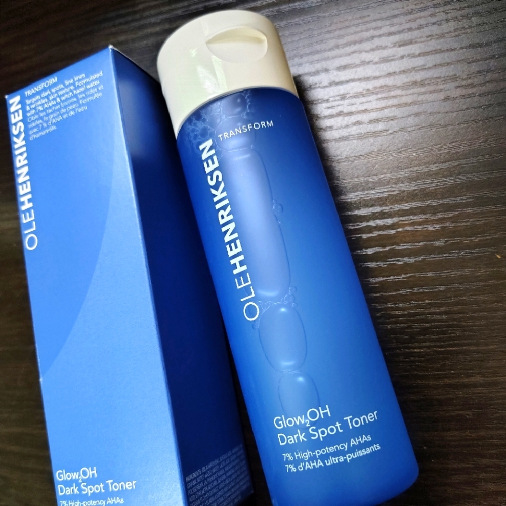 Exfoliating Dark Spot Toner